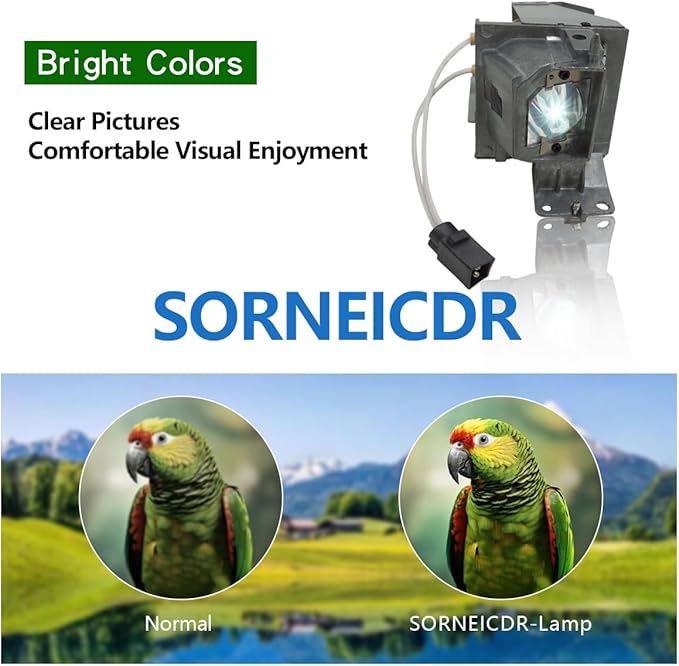 SORNEICDR NP36LP Replacement Projector Lamp Bulb Compatible