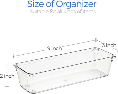 Ravinte 6 Pack Drawer Organizer