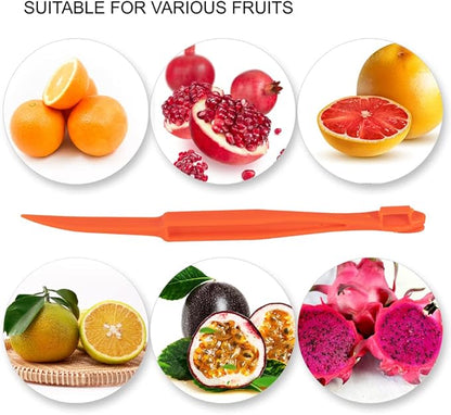 Soft Home Premium Plastic Orange Peeler Lemon Citrus Peel Cutter Vegetable