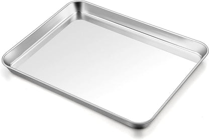TeamFar Baking Sheet, 17.6’’ x 13’’ x 1’’ Stainless Steel Large Cookie Sheet