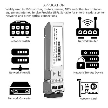 OPSTRAN 10GBASE-SR SFP+ Optical Transceiver Module Compatible
