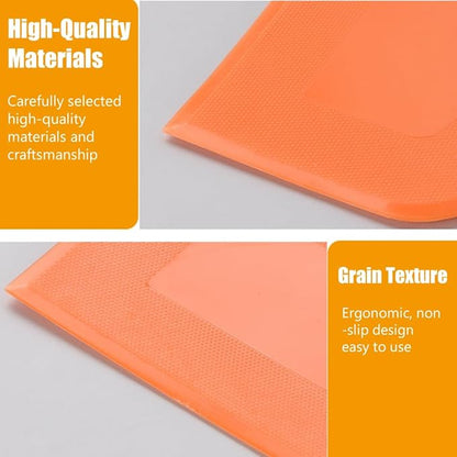 Bench Scraper, Dough Scraper, Bowl Scraper, Food Scraper Tool, Cake Scraper and