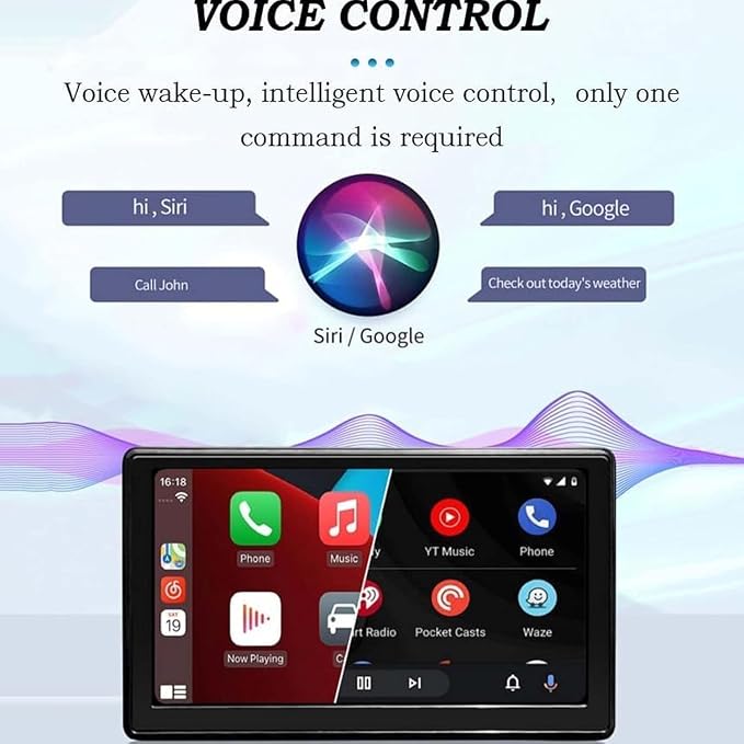Wireless CarPlay Adapter 2-in-1 for Mercedes Benz Metris Cargo Van Metris Passenger Van, USB Design Plug and Play Bluetooth Fast Connection Car Accessories