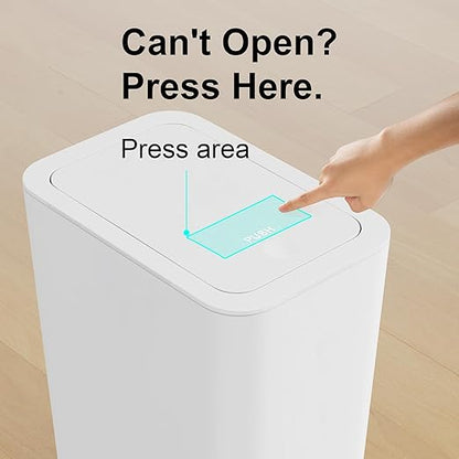 N. NETDOT 3 Pack Small Trash Can