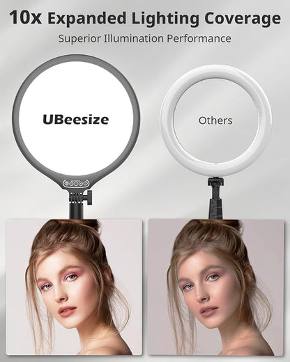 UBeesize 10.5in Laptop Ring Light