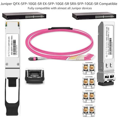 OPSTRAN 10GBASE-SR SFP+ Optical Transceiver Module Compatible
