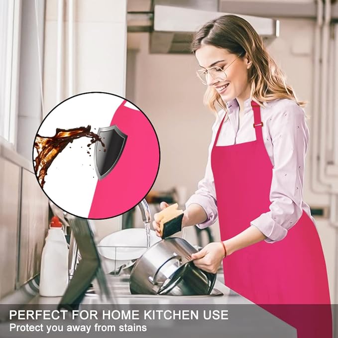 Jubatus 2 Pack 100% Cotton Aprons