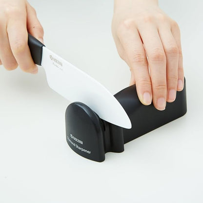 Kyocera Advanced Ceramics Diamond Wheel Knife Sharpener