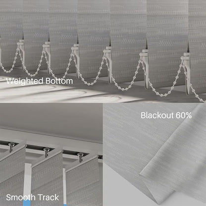 Blindify Motorized Vertical Blinds Compatible