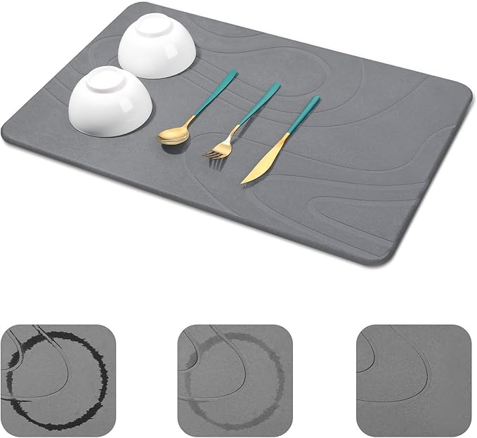 Snuggery Large Stone Drying Mat