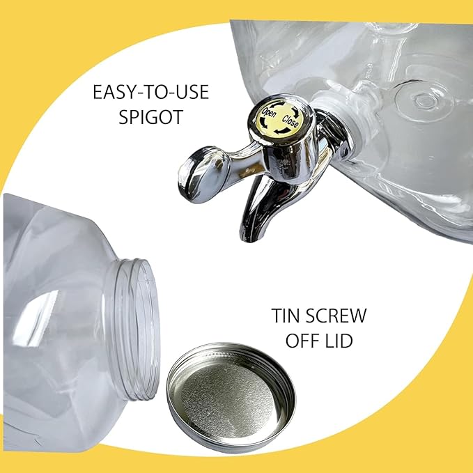 Lily's Home - 2 Gallon Beverage Dispenser