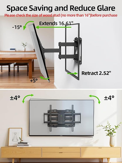 USX Mount Full Motion TV Wall Mount
