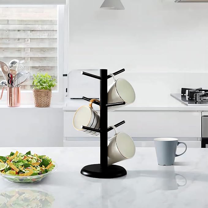 Dorhors Mug Tree, Coffee Cup Holder