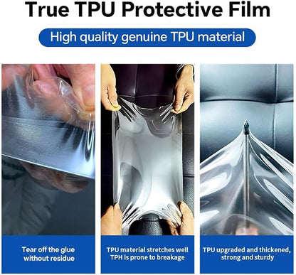 for Toyota Corolla GR 2023-2024 TPU Clear 9Mil Pre-Cut Paint Protection Film Car Vinyl Wrap,PPF Transparent Protective Anti-Scratch Self Adhesive Waterproof Car Wrap Film,for Hood Film