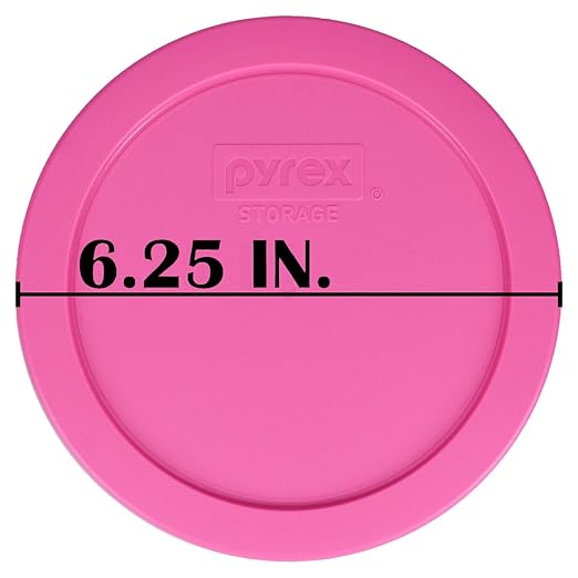 Pyrex 7201-PC Round 4 Cup Storage Lid