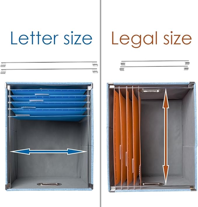 PRANDOM File Organizer Box