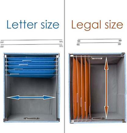 PRANDOM File Organizer Box