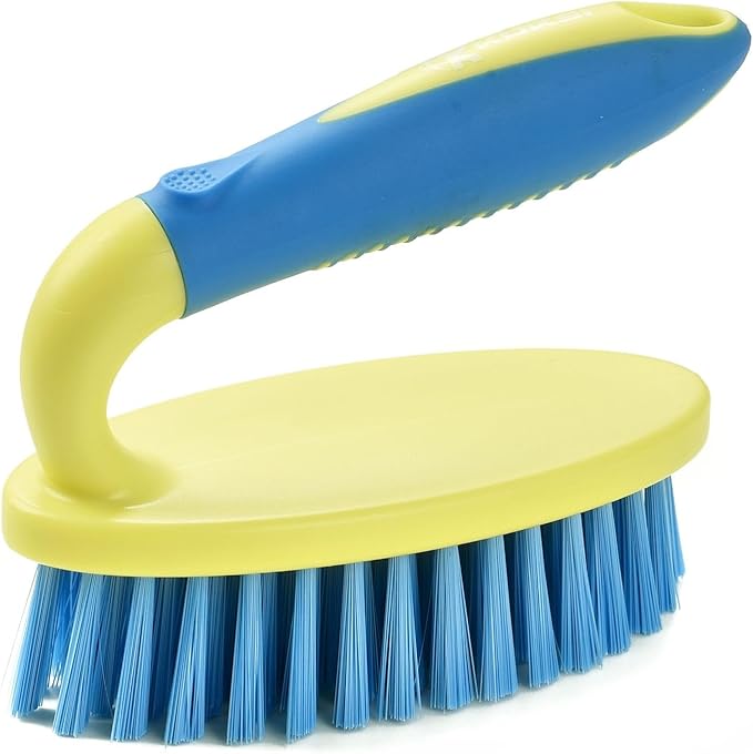 Scrub Brush Set for Bathroom Kitchen Bathtub Toilet Deep Cleaning Brush Tools