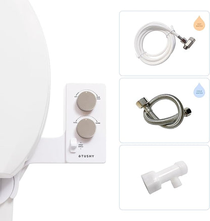 TUSHY Spa Warm Water Bidet Attachment
