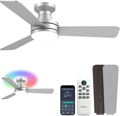 Homlit 42 inch RGB Ceiling Fan