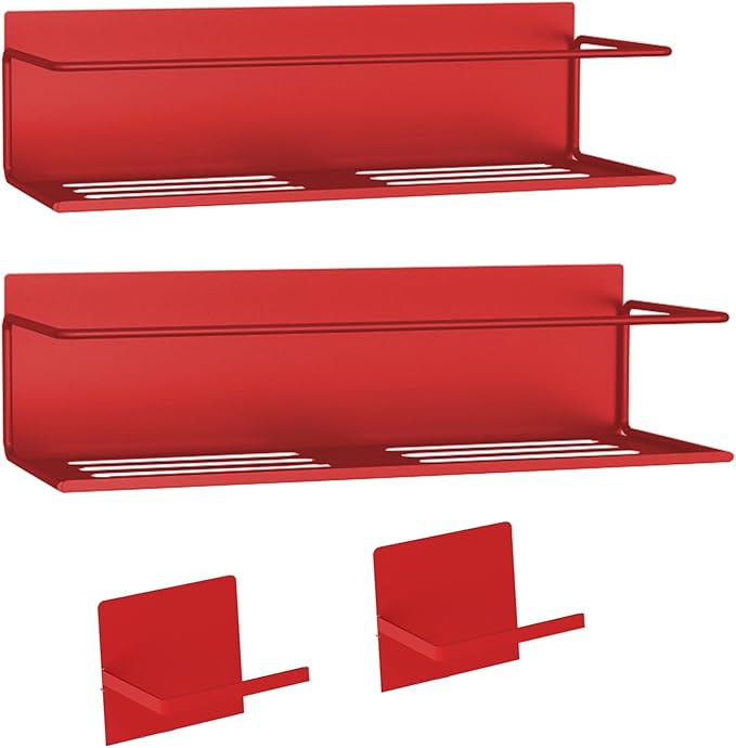 Magnetic Spice Rack For Refrigerator, Space Saving Magnetic Shelf For Fridge