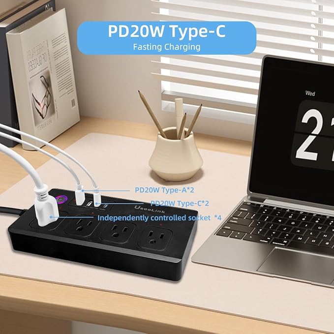 Matter Smart Power Strip, Works