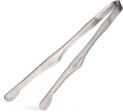 Camping Cookware Set, Camping Grill Pan or BBQ Tongs Set Portable Outdoor Cookware Lightweight Grill Pan for Backpacking Cooking Picnic