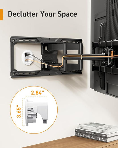 Perlegear in-Wall Cable Management Kit, TV Cord Hider