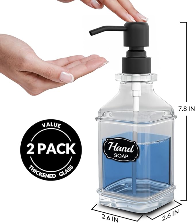 LMQML Soap Dispenser