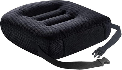Adult Booster Seat for Car, 17"*17",4" Thick Car Seat for Short Drivers, Butt Cushion for Office Chairs, Car Seat Cushions for Driving