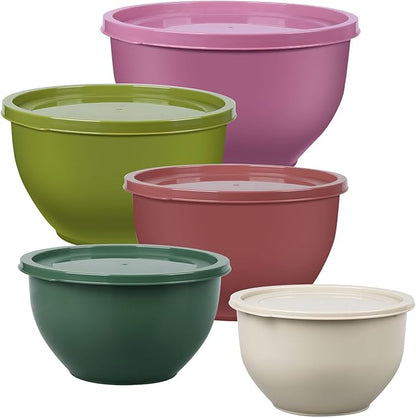 Greentainer Plastic Mixing Bowls