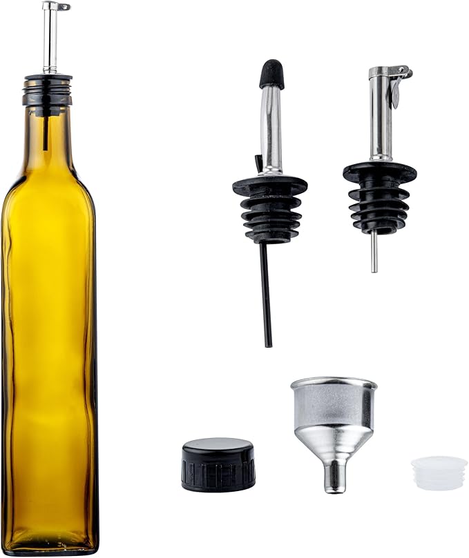 Restaurantware RW Base 16.9 Ounce Olive Oil Dispenser 1 Kitchen Oil Dispenser