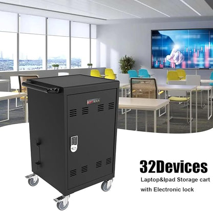 32 Device Mobile Charging Station