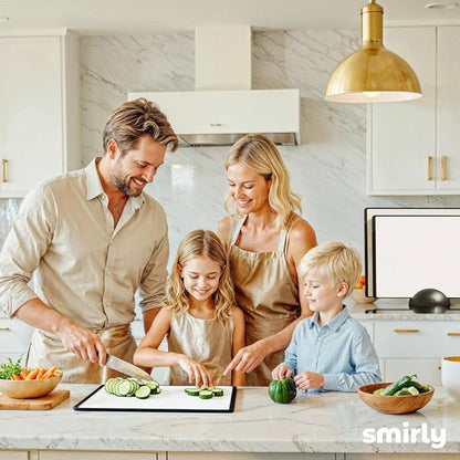 SMIRLY Plastic Cutting Board Set