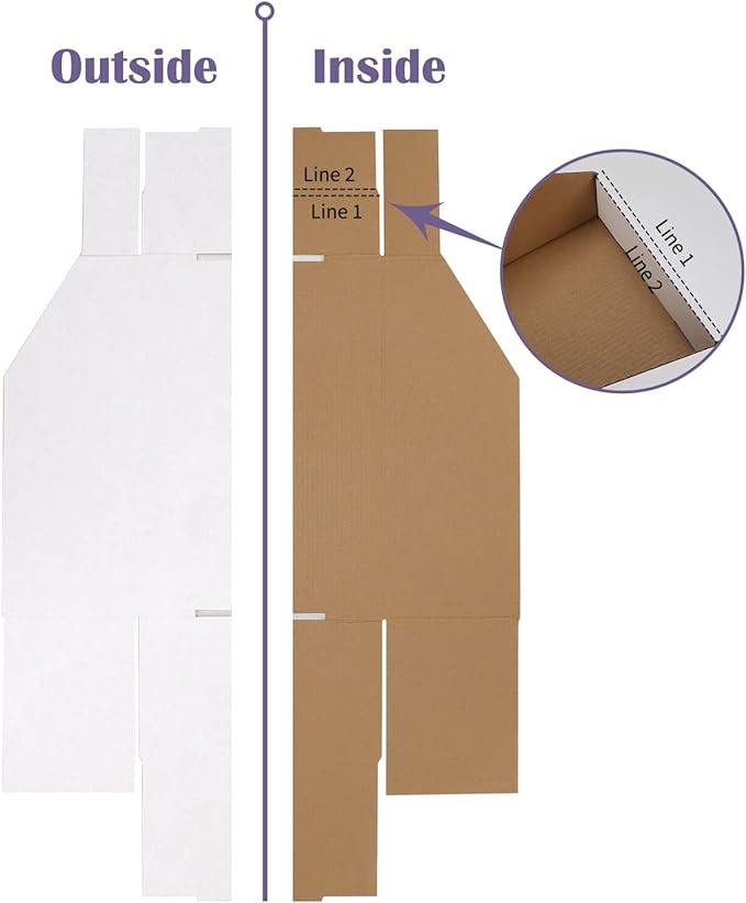 EXYGLO Cardboard Boxes