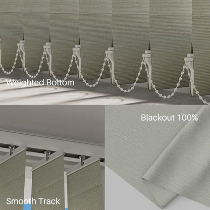 Blindify Motorized Vertical Blinds