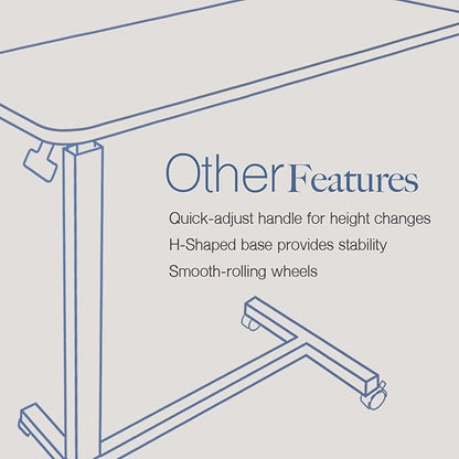 Dynarex Overbed Table