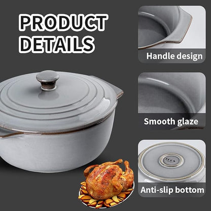 KOOV Ceramic Casserole Dish