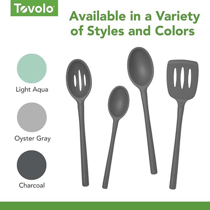 Tovolo Flex Core Silicone Slotted Deep Spoon