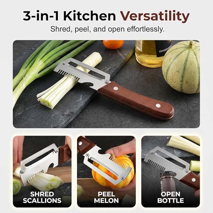 Multi-Functional Vegetable Peeler