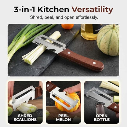 Multi-Functional Vegetable Peeler