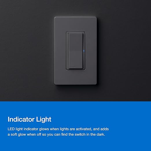 Lutron Claro Smart Switch 3-Way Kit
