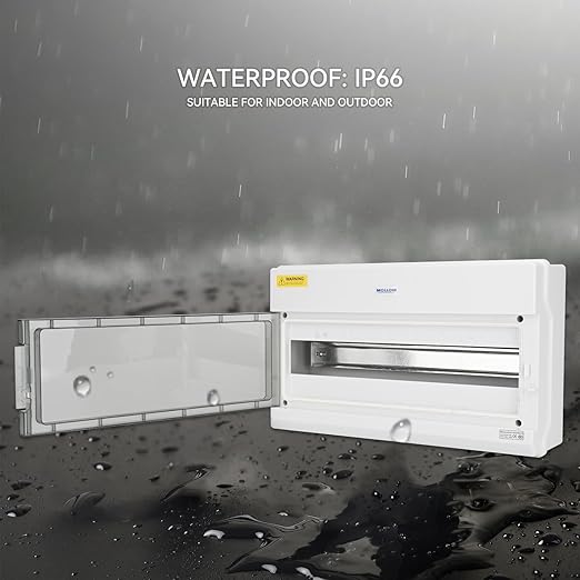 Mollom 18 Way Power Distribution Box