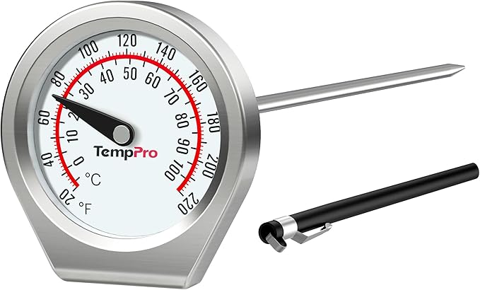 TempPro Dial Instant Read Meat Thermometer