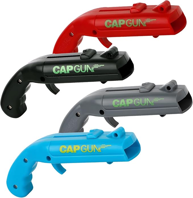 4PCs Cap Gun Bottle Opener