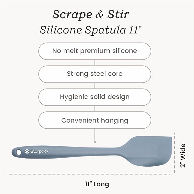 Starpack 'Scrape & Stir' Silicone Spatula