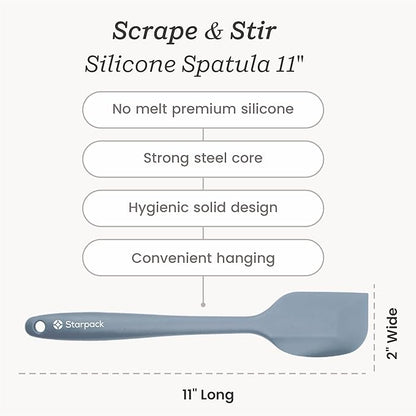 Starpack 'Scrape & Stir' Silicone Spatula