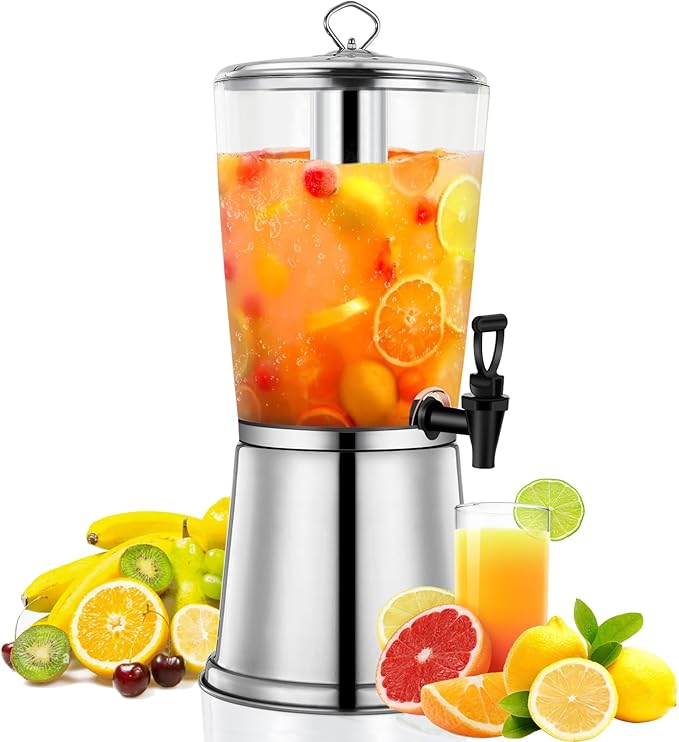2 Gallons Beverage Dispenser