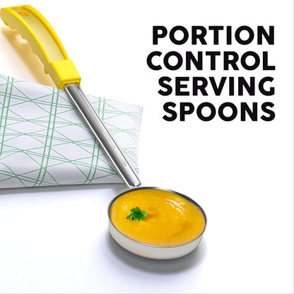 Portion Control Serving Spoons