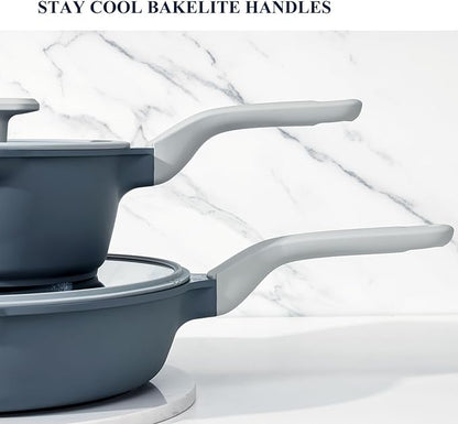 PRICUSIS Nonstick Saucepan